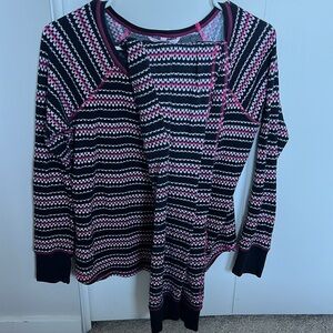 Victoria’s Secret Thermal Pajama Set - Size XS